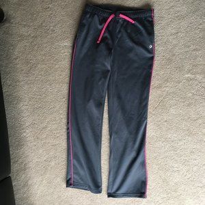 Girls Gray Sweatpants